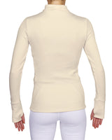 High Neck Long Sleeve Top