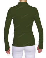 High Neck Long Sleeve Top