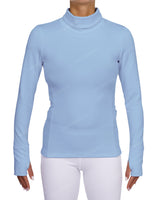 High Neck Long Sleeve Top