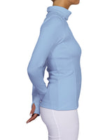 High Neck Long Sleeve Top