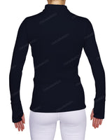 High Neck Long Sleeve Top