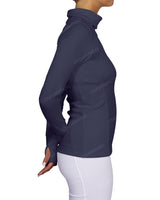 High Neck Long Sleeve Top