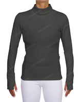 High Neck Long Sleeve Top
