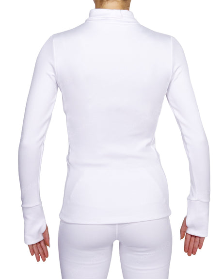 High Neck Long Sleeve Top