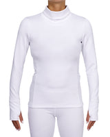High Neck Long Sleeve Top