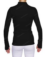 High Neck Long Sleeve Top