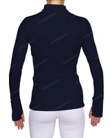 High Neck Long Sleeve Top