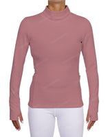High Neck Long Sleeve Top