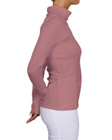 High Neck Long Sleeve Top