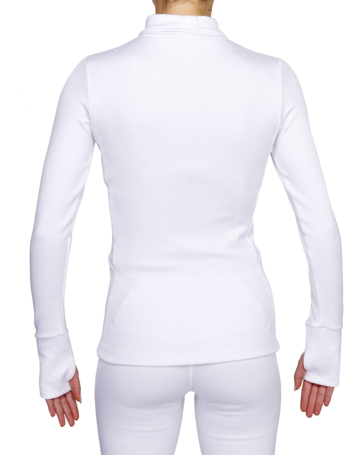 High Neck Long Sleeve Top