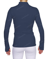 High Neck Long Sleeve Top