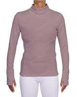 High Neck Long Sleeve Top