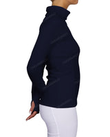High Neck Long Sleeve Top