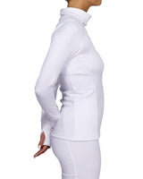 High Neck Long Sleeve Top