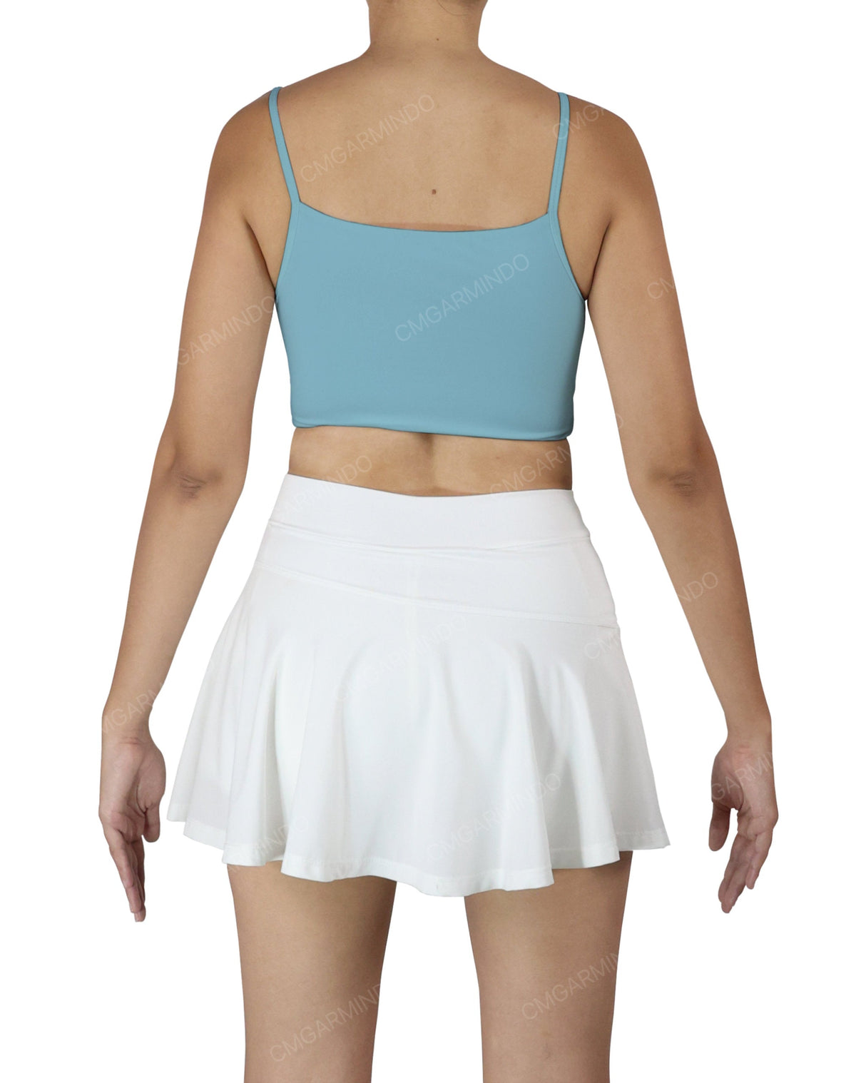 Front Panel Crop Top