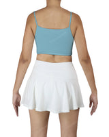 Front Panel Crop Top