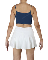Front Panel Crop Top