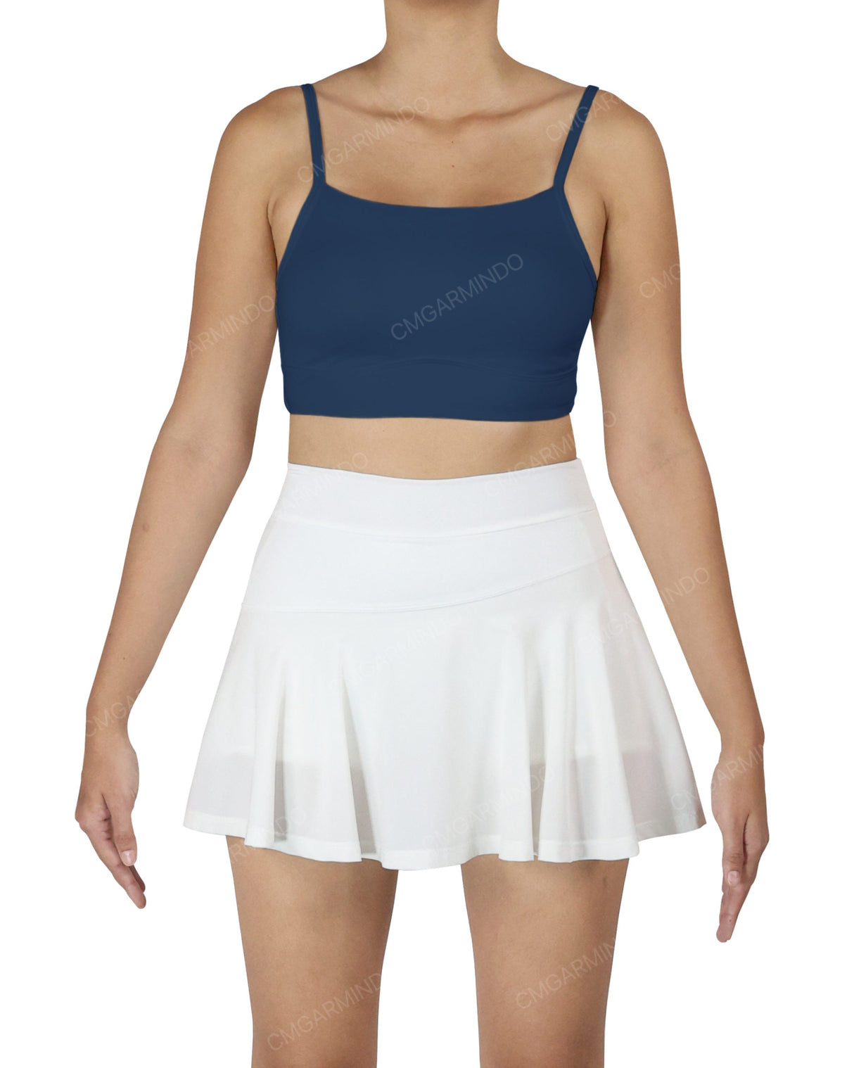 Front Panel Crop Top
