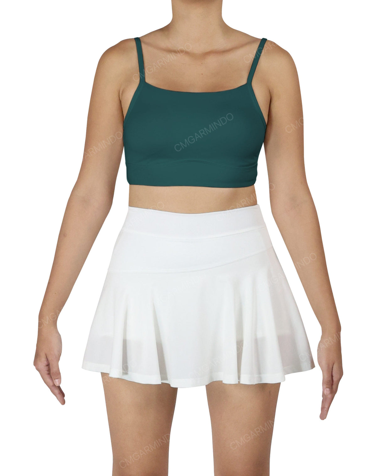 Front Panel Crop Top