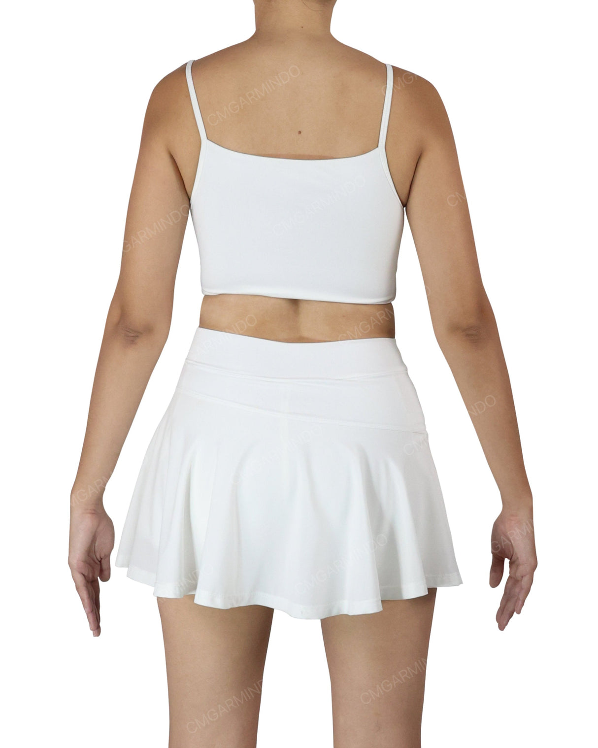 Front Panel Crop Top