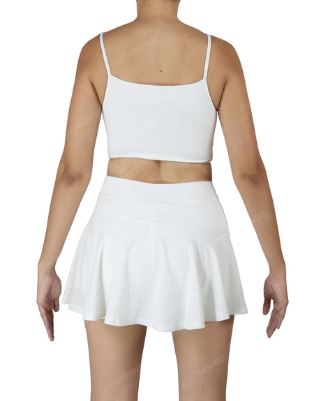 Front Panel Crop Top