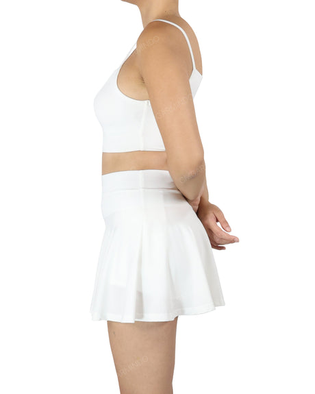 Front Panel Crop Top