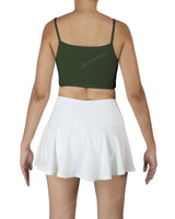Front Panel Crop Top