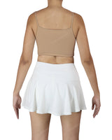 Front Panel Crop Top