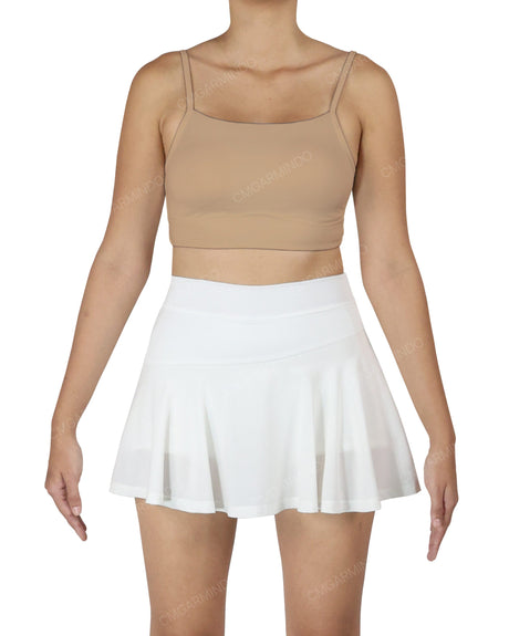 Front Panel Crop Top