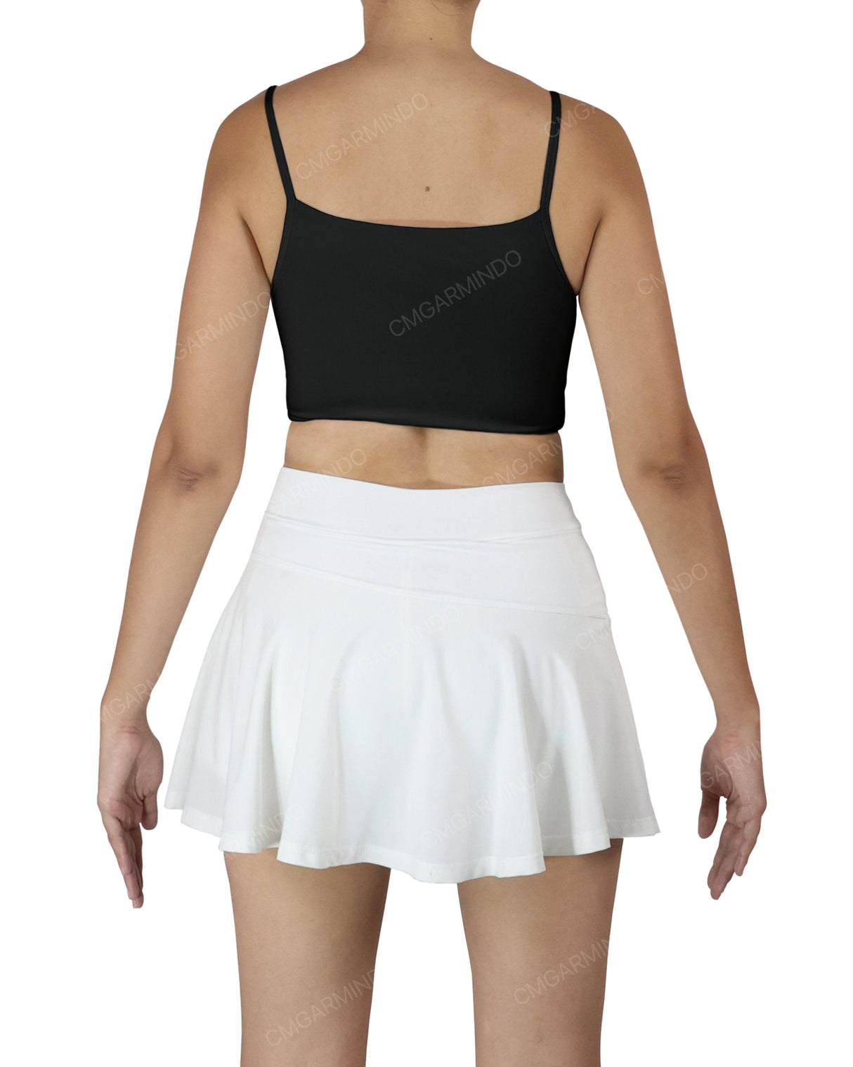 Front Panel Crop Top