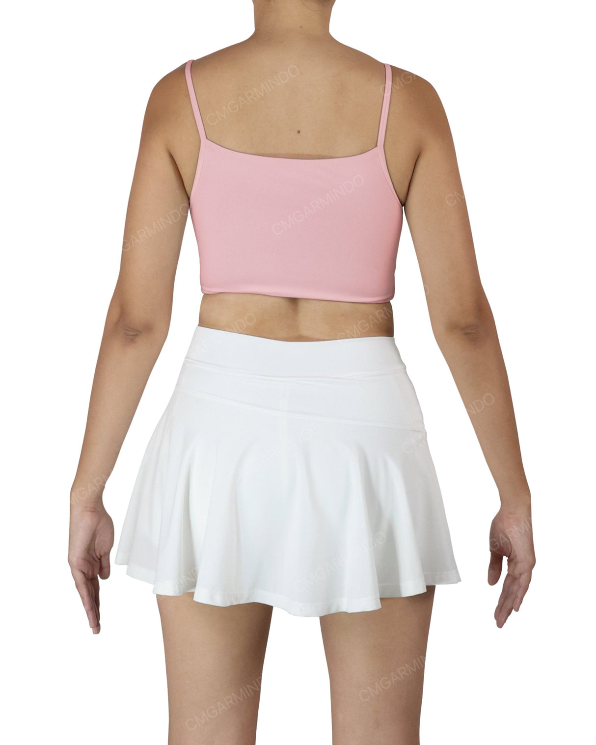 Front Panel Crop Top