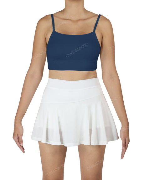Front Panel Crop Top