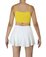 Front Panel Crop Top