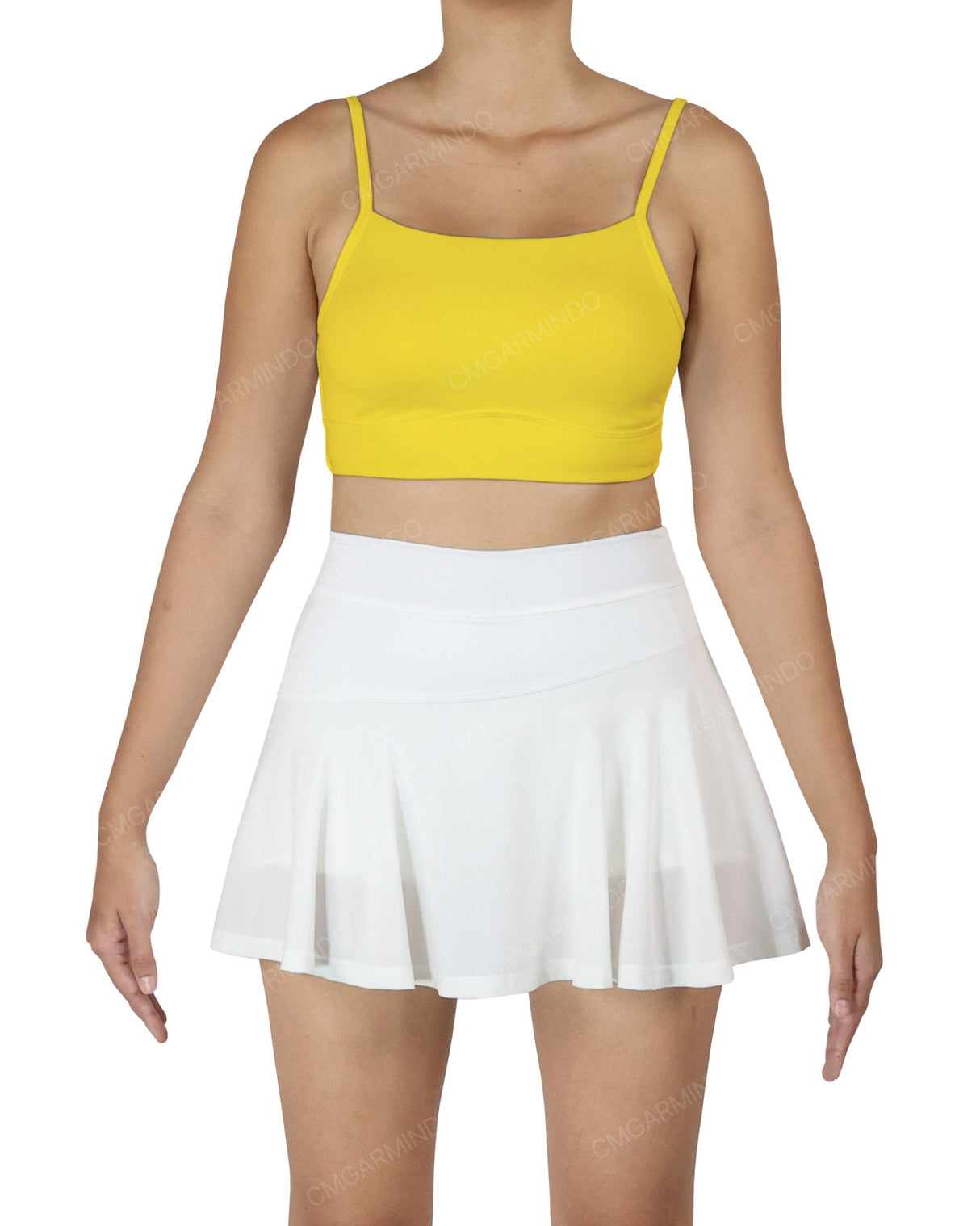 Front Panel Crop Top