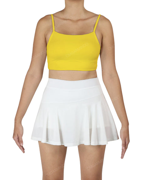 Front Panel Crop Top