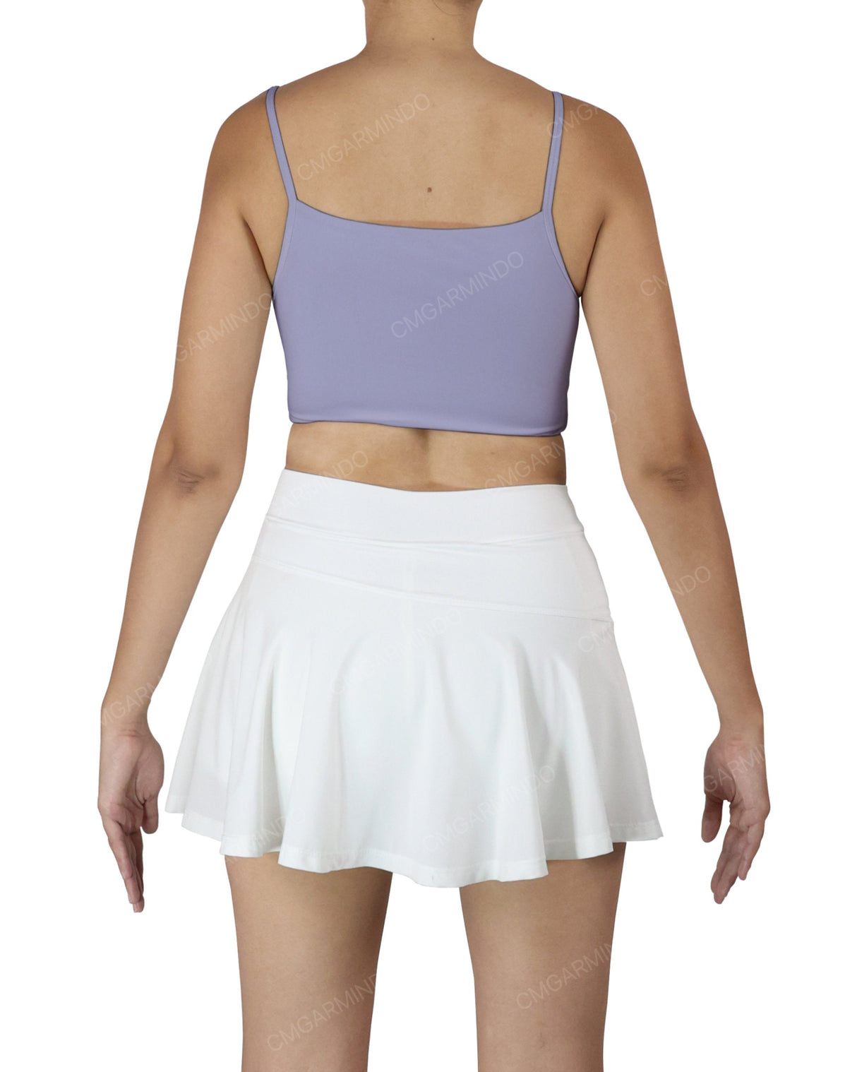 Front Panel Crop Top