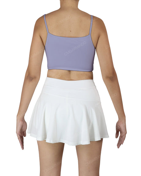 Front Panel Crop Top