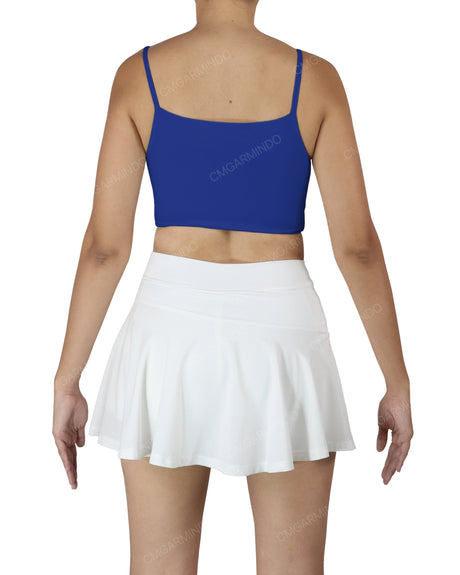 Front Panel Crop Top