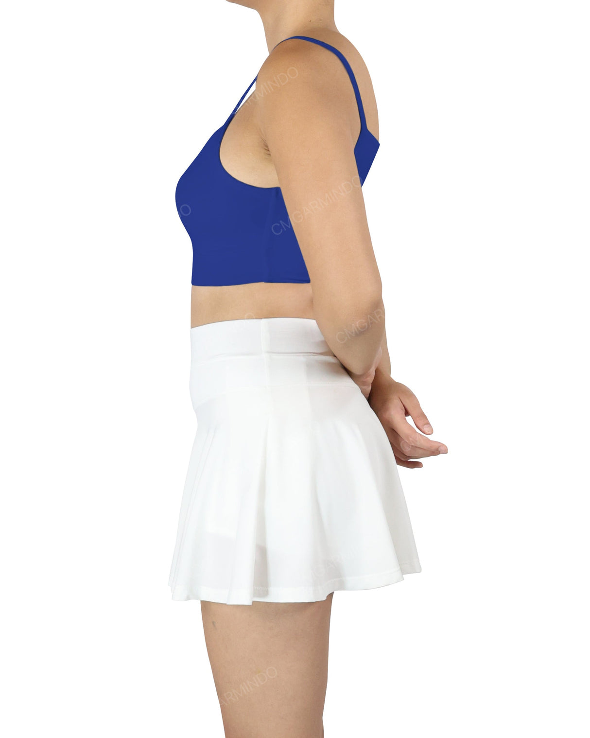 Front Panel Crop Top