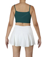 Front Panel Crop Top