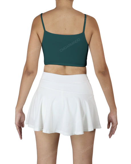 Front Panel Crop Top