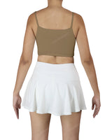 Front Panel Crop Top