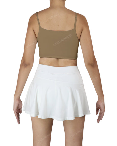 Front Panel Crop Top