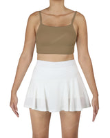 Front Panel Crop Top