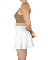 Front Panel Crop Top