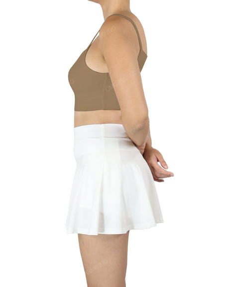 Front Panel Crop Top