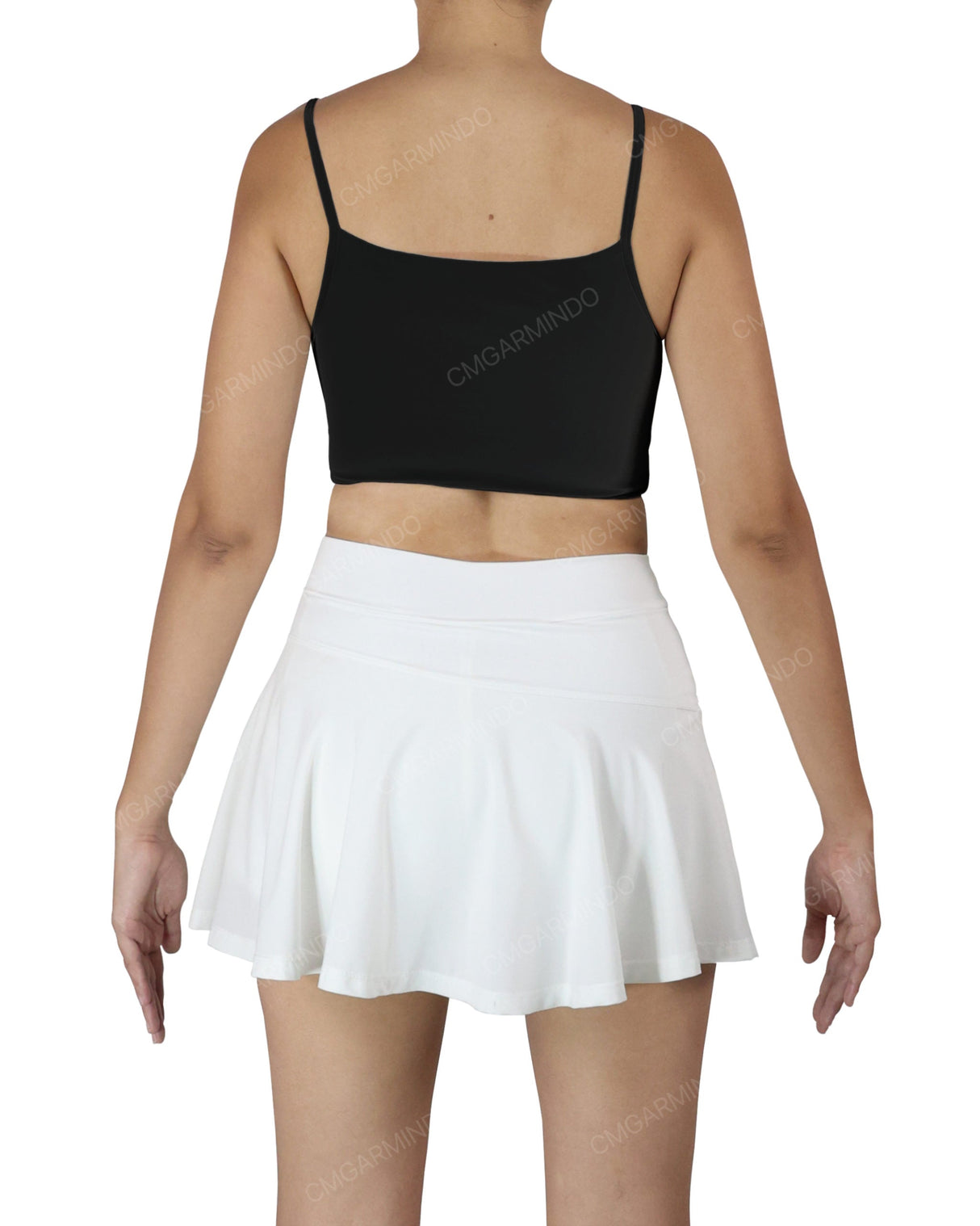 Front Panel Crop Top