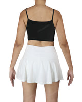 Front Panel Crop Top