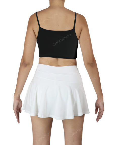 Front Panel Crop Top