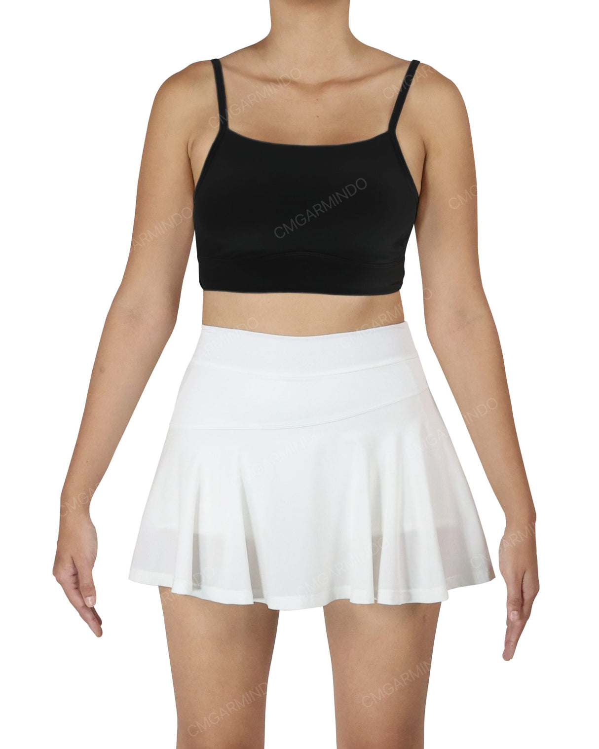 Front Panel Crop Top